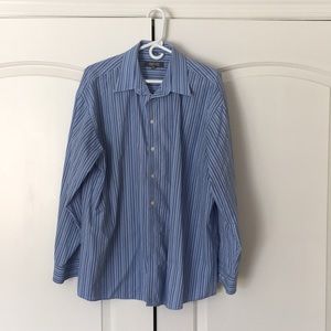 Men’s Kenneth Cole dress shirt 17 1/2 34x35